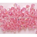 8mm emerald beads,bicone beads,wholesale beads for selling